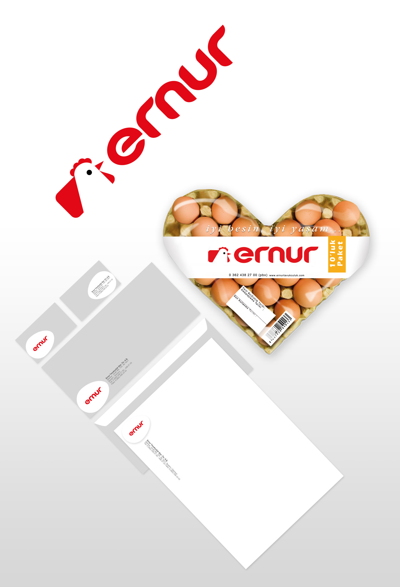 Logo design and visual identity samples
