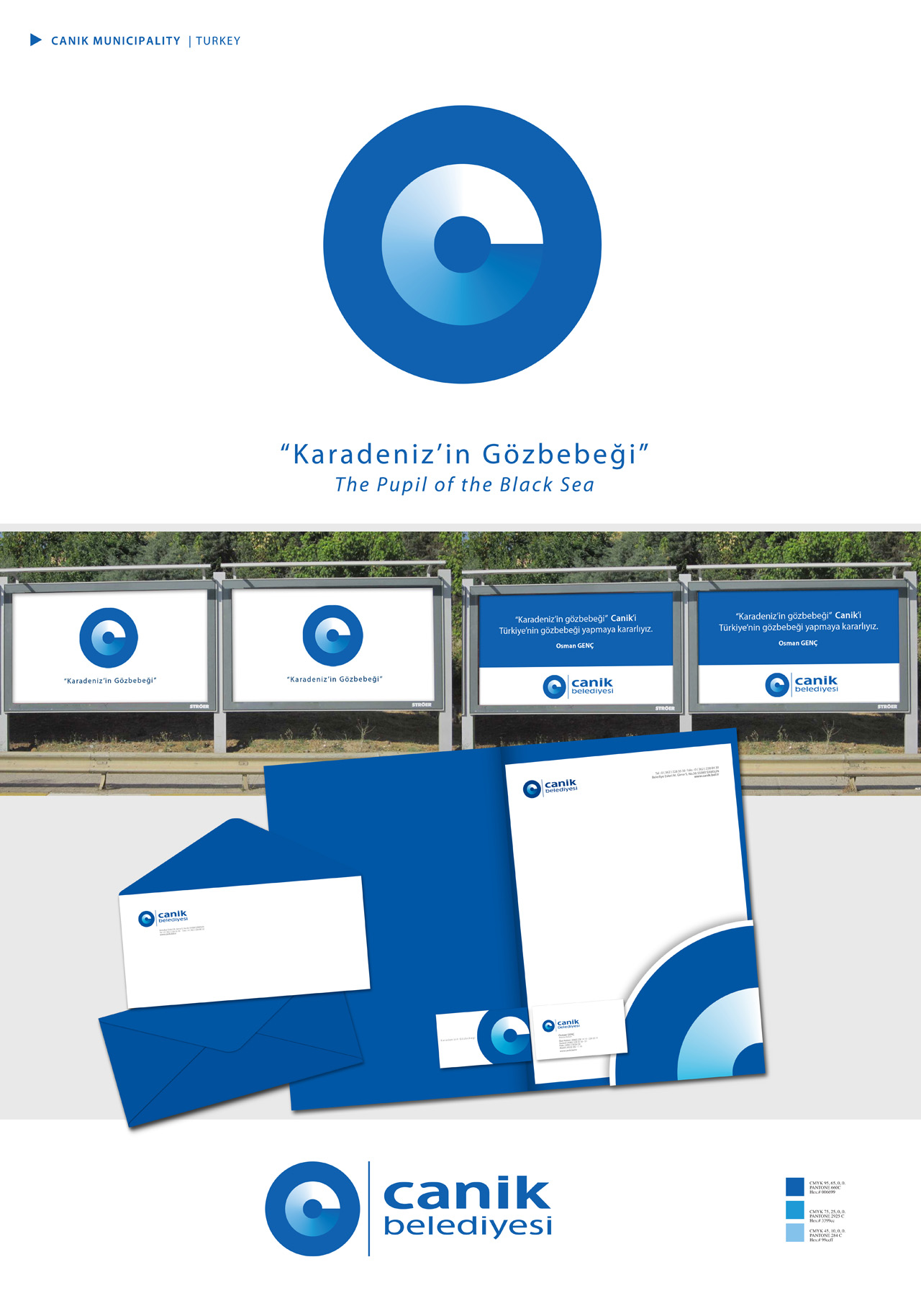 Logo Launch and some samples of visual identity